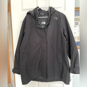 The North Face Raincoat